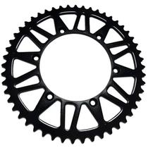 Coroa aluminio durag ktm50 preto 14/22