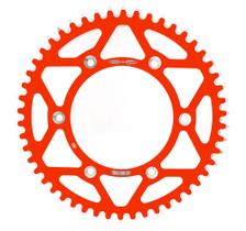 Coroa Alumínio Oxxy Laranja Ktm Husqvarna Mxf Husaberg Coroa Alumínio Oxxy Laranja Ktm Husqvarna Mxf Husaberg