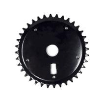 Coroa Bicicleta Elétrica 40 Dentes Aço Preto