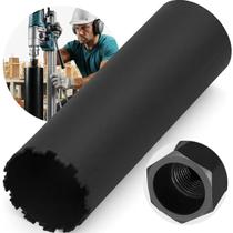 Coroa Broca Serra Copo Diamantada 200 X 450mm Rosca 1 1/4 Coroa Broca Serra Copo Diamantada 200 X 450mm Rosca 1 1/4