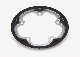 Coroa Brompton prata com protetor - QCHRINGA-SPI