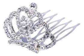 Coroa Com Strass Média Coroa Com Strass Média
