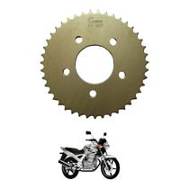 Coroa Competicao Honda Cbx 200 250 Cb 300 43 D Passo Fino