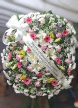 Coroa Condolências - Flora Silvestrini B