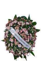 Coroa Condolências - Flora Silvestrini ROSA