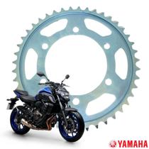 Coroa Da Roda Traseira Original Yamaha MT07 2016 á 2023 Coroa Da Roda Traseira Original Yamaha MT07 2016 á 2023