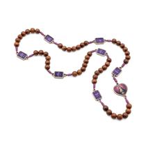 Coroa Das Sete Dores De Nossa Senhora Madeira 8mm Coroa Das Sete Dores De Nossa Senhora Madeira 8mm