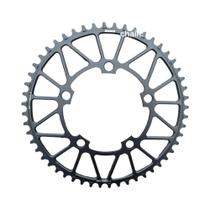 Coroa De Alumínio Prata KEOS 110BCD 36T-56T Para Bicicleta De Estrada Shimano FC4500 APEX