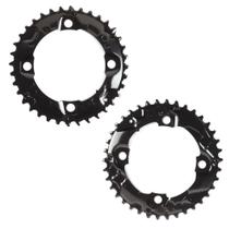 Coroa de Bicicleta Absolute Wild Bcd 104mm 36T - 38T