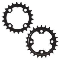 Coroa de Bicicleta Absolute Wild Bcd 64mm 22T - 24T Coroa de Bicicleta Absolute Wild Bcd 64mm 22T - 24T