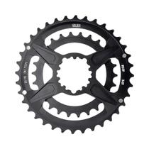 Coroa De Bicicleta De Montanha Em Liga De Alumínio 36T-26T Para Pedivela Sram De 3 Parafusos