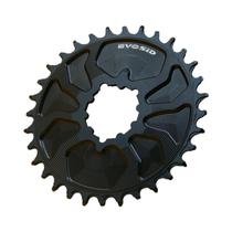 Coroa De Bicicleta MTB EVOSID De 3mm Offset Totalmente Fechada Eagle Narrow Wide Para SRAM DM