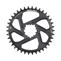 Coroa De Bicicleta Ultraleve Com Dentes Largos E Estreitos, Offset De 0/3/6mm, 3 Parafusos, 30-38T