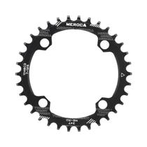 Coroa De Bicicleta Ultralight MEROCA 104BCD 32T 34T 36T 38T Acessórios Para Bicicleta Narrow-Wide