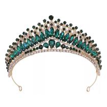 Coroa De Cabelo Noiva Tiara Casamento Enfeite T119