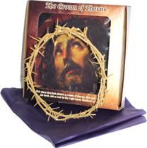 Coroa De Espinhos Jesus Feito À Mão Presente Da Terra Santa - MARANATA SHOFAR