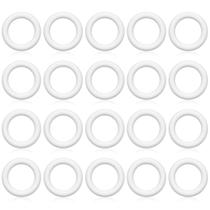 Coroa de espuma Forms Juexica de 6 polegadas, 24 peças para artesanato