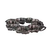 Coroa de férias de ferro fundido Baking Pan Lodge 37,34 cm