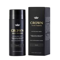 Coroa de fibras de cabelo para cabelos finos, frasco preto de 25 g Coroa de fibras de cabelo para cabelos finos, frasco preto de 25 g