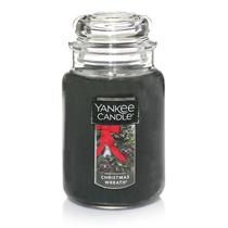 Coroa de Natal Candle Yankee Candle perfumada 650 ml Coroa de Natal Candle Yankee Candle perfumada 650 ml