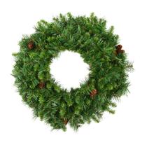 Coroa de Natal Vickerman Cheyenne Pine 60cm com 860 pontas