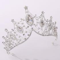 Coroa de Noiva Tiara de Cabelo Casamento Festa Grinalda T100