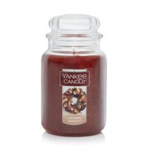 Coroa de outono Candle Yankee Candle perfumada 650 ml 110h Burn