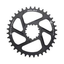 Coroa de Pedaleira Sram 3 Parafusos 30-38T - Prato Largo e Estreito para Disco Único