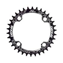 Coroa De Pedivela Para Bicicleta MTB 104BCD 32T 34T 36T 38T Redonda Narrow Wide