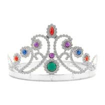 Coroa de Princesa de Plástico - 60cm x 12cm