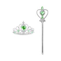 Coroa De Princesa Para Meninas, Varinha Mágica, Tiara De Strass Para Crianças, Presentes Para Festas