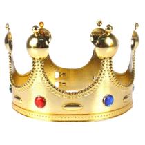 Coroa de Rei de Plástico - 55cm x 11cm - Extra Festas