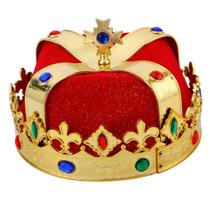 Coroa de Rei Luxo - Extra Festas