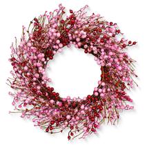 Coroa de Rosas Vermelhas Artificiais LLZLL (56cm) - Dia dos Namorados Coroa de Rosas Vermelhas Artificiais LLZLL (56cm) - Dia dos Namorados