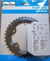 Coroa Deore M6000/MT500 36 Dentes 2/10 - 2/11Serve Slx 7000/ Xt M8000 - Shimano
