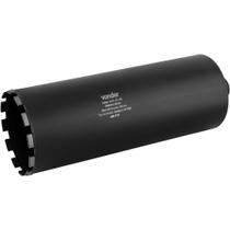 Coroa Diamantada 160 x 450 mm Roscado 1.1/4" UNC Para Perfuração Em Concreto Vonder