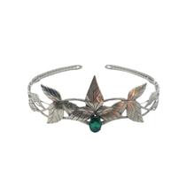 Coroa do Bosque Sagrado - Acessório de Metal com Pedras de Vidro e Acrílico