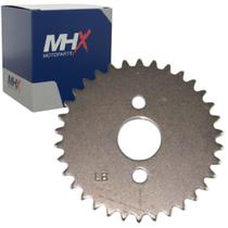Coroa do Comando 34 Dentes TITAN NXR FAN START160 XRE190 Coroa do Comando 34 Dentes TITAN NXR FAN START160 XRE190