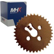 Coroa do Comando 36 Dentes YBR125 XTZ125 FACTOR125 E/K/ED/K Coroa do Comando 36 Dentes YBR125 XTZ125 FACTOR125 E/K/ED/K