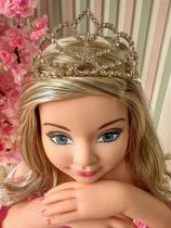 Coroa Dourada Belli Strass Ayla/Aila para Princesas Coroa Dourada Belli Strass Ayla/Aila para Princesas