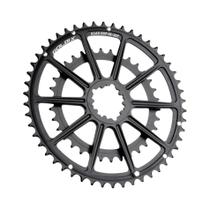 Coroa Dupla De Liga De Alumínio Para Bicicleta De Estrada SRAM 22 Velocidades, Instalação Direta Com