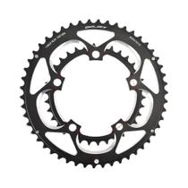 Coroa Dupla Ultraleve 50-34T 110BCD Para Bicicleta De Estrada E Bicicleta Dobrável 9S 10S 11S