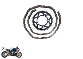 COROA E CORRENTE BMW S 1000 RR 2015 a 2019 Usado Único COROA E CORRENTE BMW S 1000 RR 2015 a 2019 Usado Único