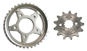 Coroa e Pinhão Cb 300 37/13 Honda 2009 2010 2011 2012 2013 2014 2015 Coroa e Pinhão Cb 300 37/13 Honda 2009 2010 2011 2012 2013 2014 2015