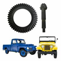 Coroa E Pinhao Dana 44 8x43 538 Jeep Rural F75 Troller