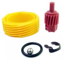 Coroa E Pinhão Do Velocímetro Ford F1000 4 Marchas 16 Dentes Coroa E Pinhão Do Velocímetro Ford F1000 4 Marchas 16 Dentes