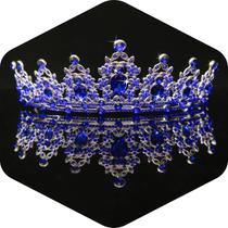 Coroa e tiaras Kamirola Queen para mulheres e meninas