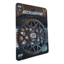 Coroa Edgers 48 dentes Aço Xr 200 Nx 200 Passe 520