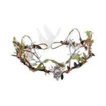 Coroa Élfica Tiara Gótica De Fada Bruxa Diadema Faixa De Cabelo Para Casamento Na Floresta