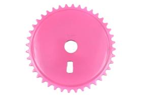 Coroa Engrenagem 40D Aço Rosa Para Pedivela Monobloco. Coroa Engrenagem 40D Aço Rosa Para Pedivela Monobloco.